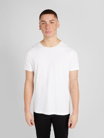 T-Shirt OLYMP en blanc : devant