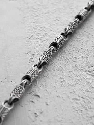 REYTEL - Pulsera 'CELTIC KNOT' en plata