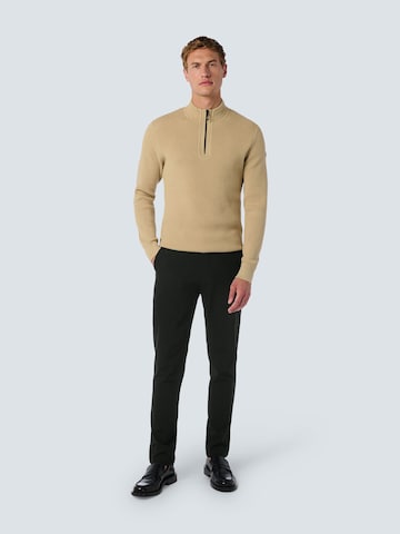 Regular Pantalon chino No Excess en noir