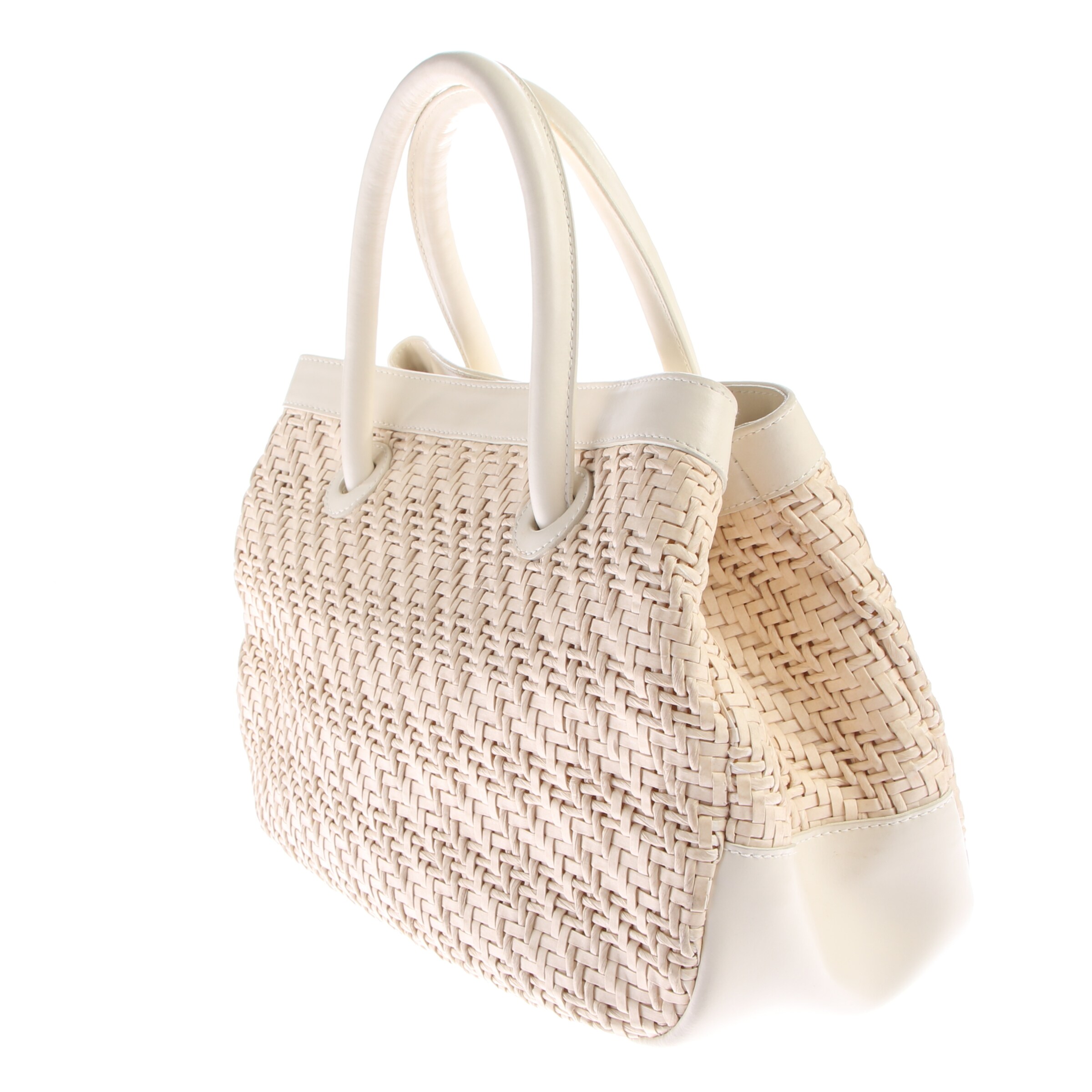 FURLA Handtasche One Size in Weiß