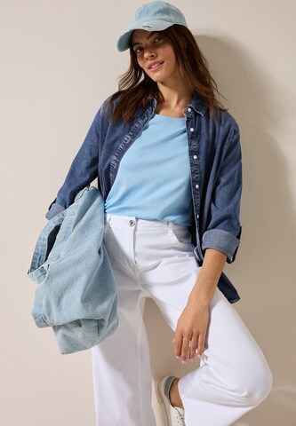 CECIL Bluse in Blau