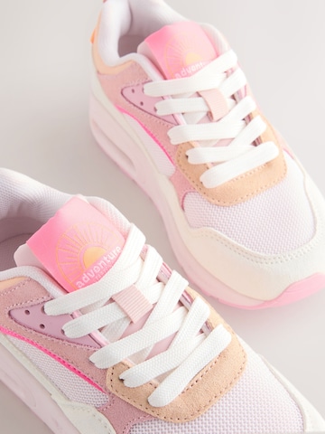 Next - Zapatillas deportivas en rosa
