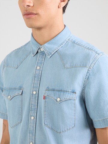 LEVI'S ® Regular fit Πουκάμισο 'CLASSIC' σε μπλε