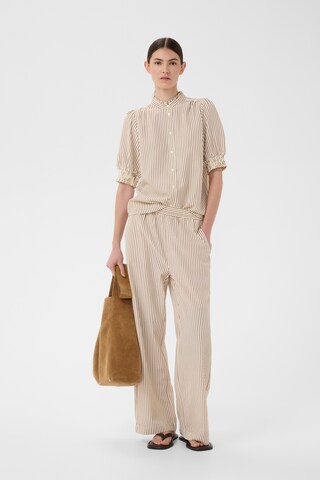 Loosefit Pantalon 'BellaIW' InWear en beige