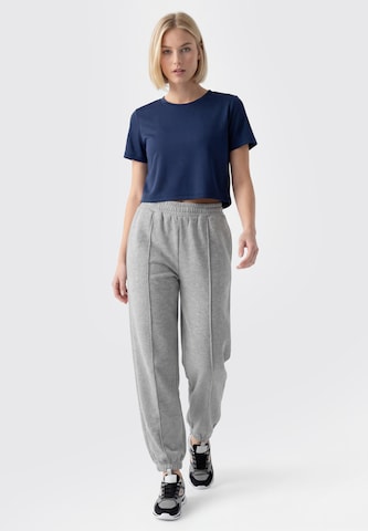 myMo ATHLSR Tapered Trousers in Grey