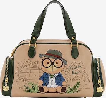 Sac myMo Pop en beige : devant