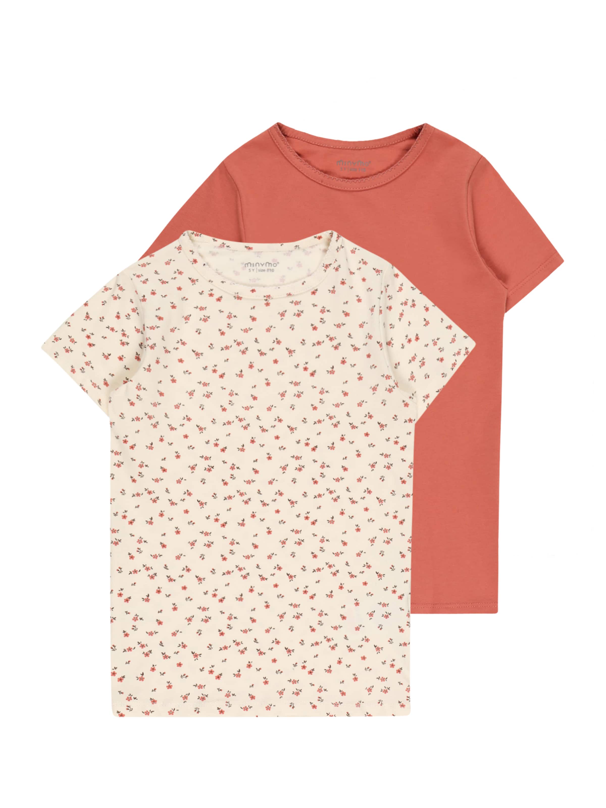 MINYMO Tričko - Béžová: predná strana