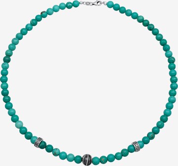 KUZZOI Necklace in Blue: front