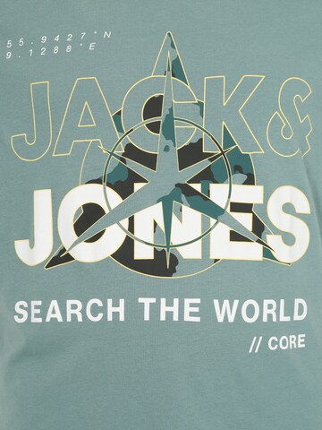 Jack & Jones Plus Shirt in Grijs