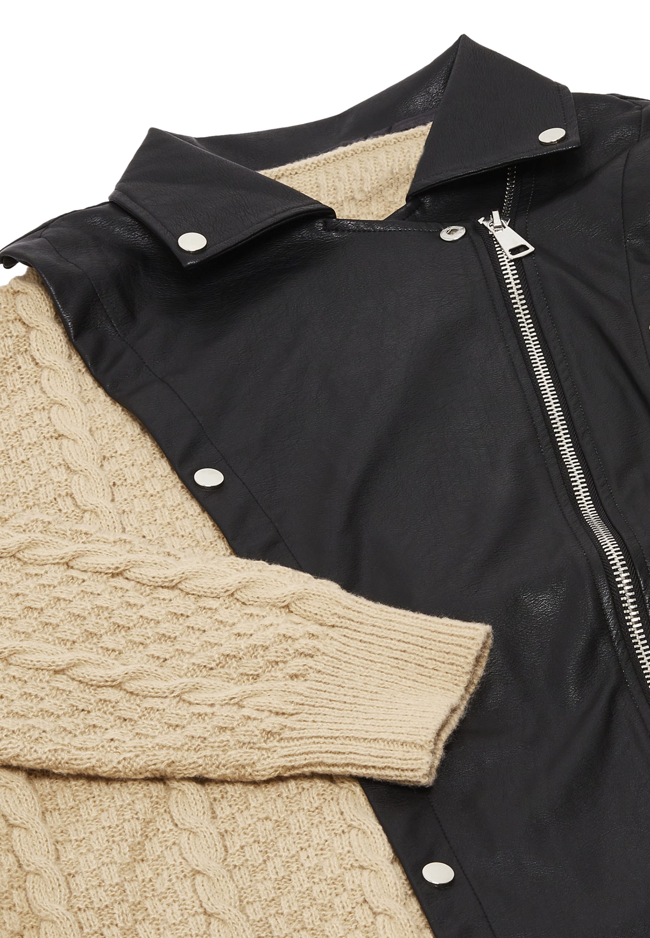 NAEMI Kardigán - bézs