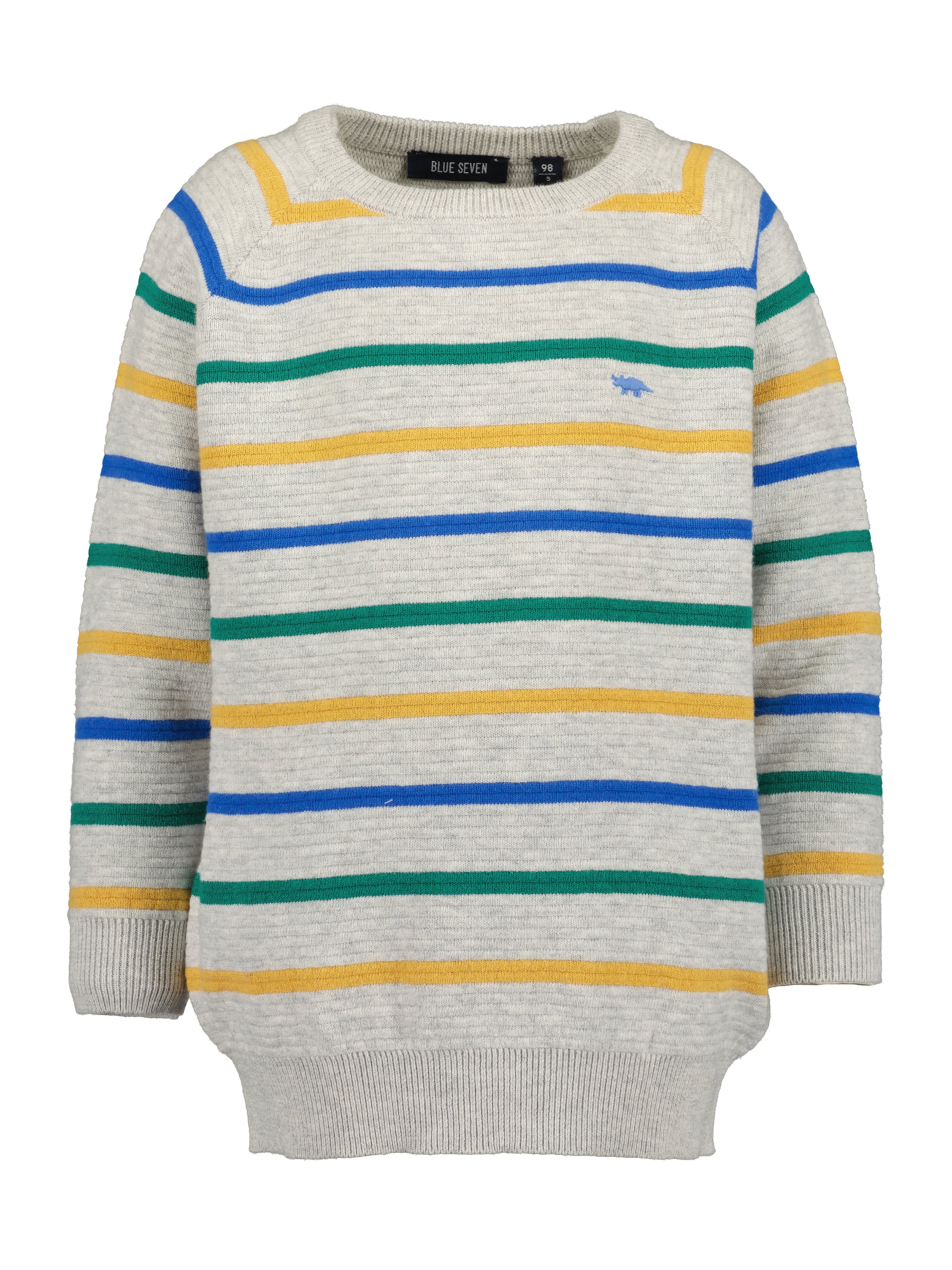 BLUE SEVEN Sveter - Sivá: predná strana