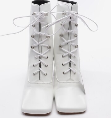 By FAR Dress Boots in 36 in White