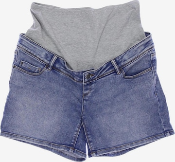 MAMALICIOUS Shorts in L in Blue: front