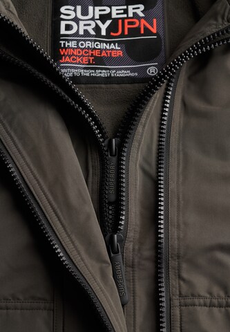 Veste mi-saison Superdry & Co en vert