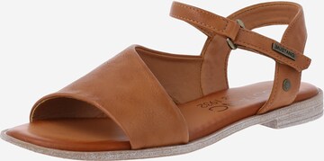 MUSTANG Sandal in Brown: front