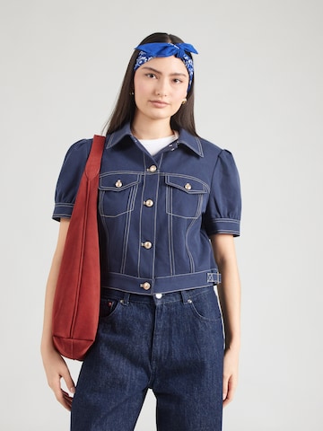 GUESS - Chaqueta de entretiempo 'CORELINE' en azul: frente