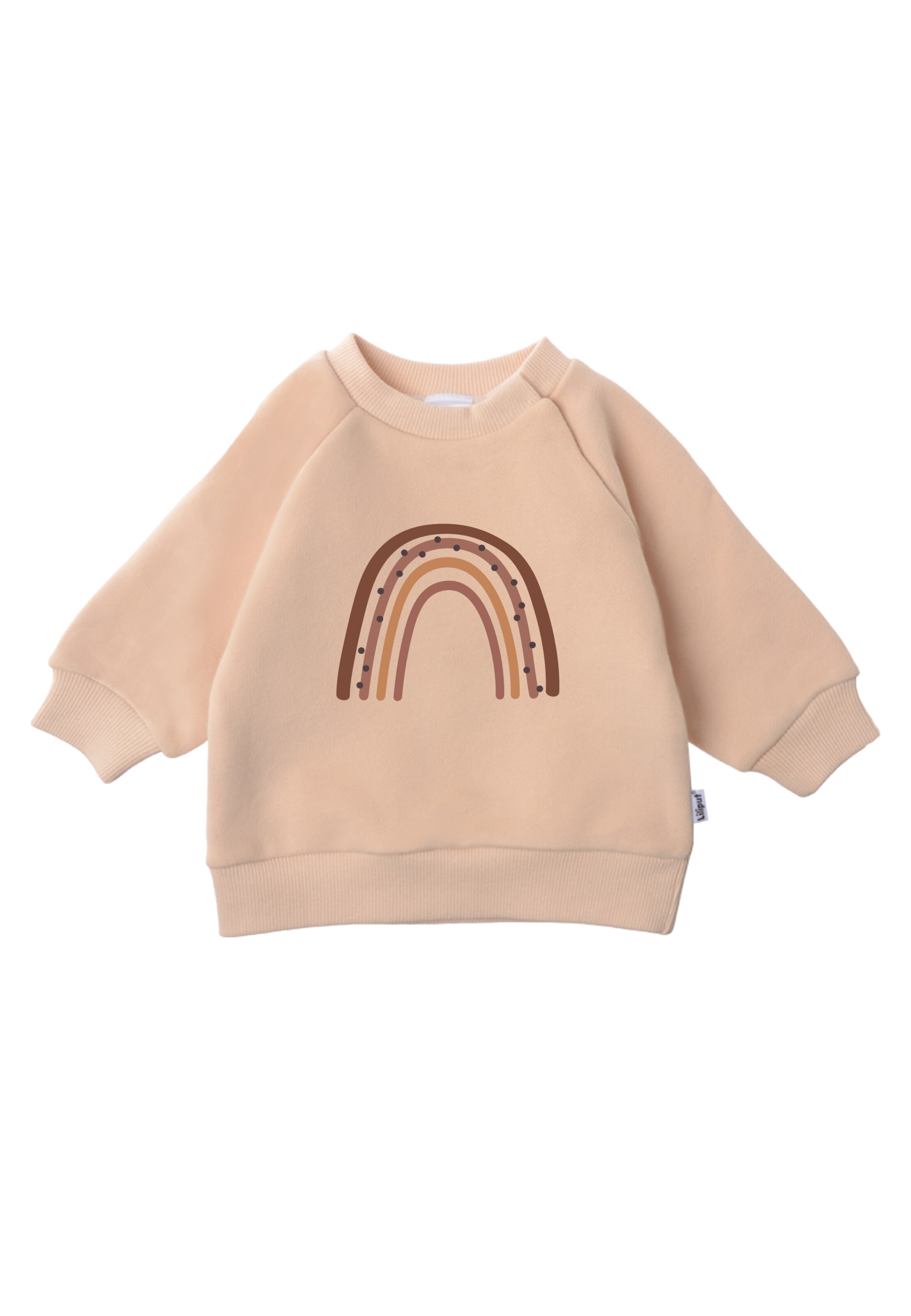 LILIPUT Sweatshirt 'Regenbogen' in Beige: front