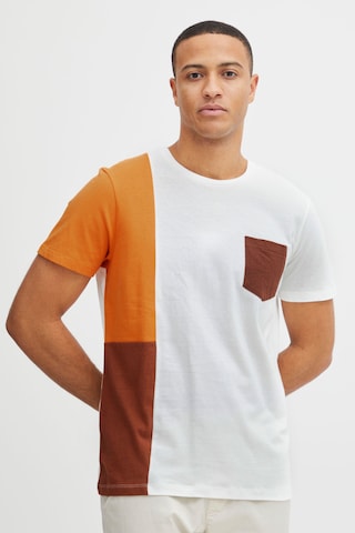 BLEND Shirt in Wit: voorkant