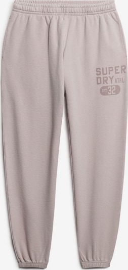 Kelnės iš Superdry & Co, spalva – rausvai violetinė spalva / pastelinė violetinė, Prekių apžvalga