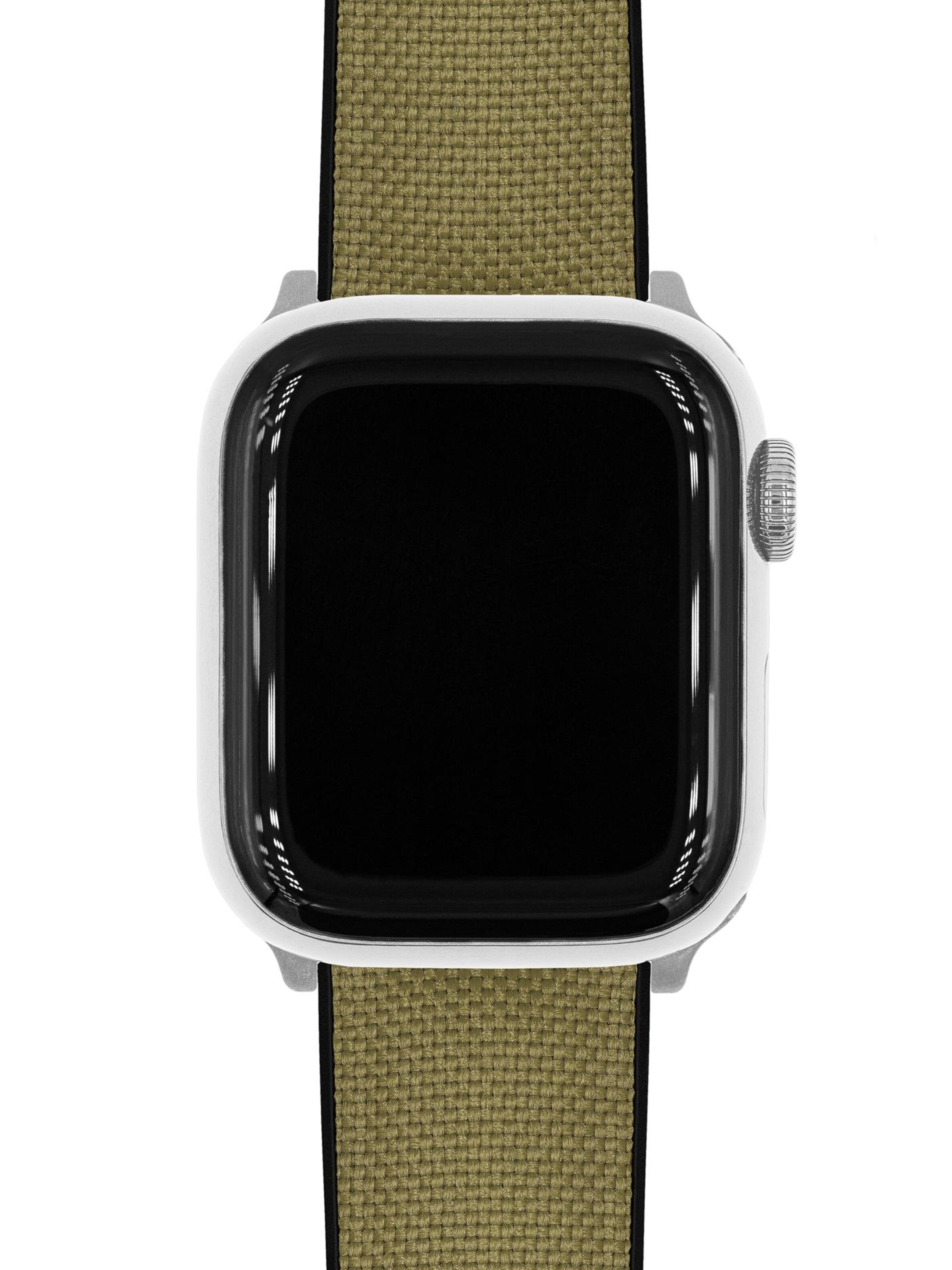 HIRSCH Armbänder - Reloj digital 'Arne for Apple Watch' en verde