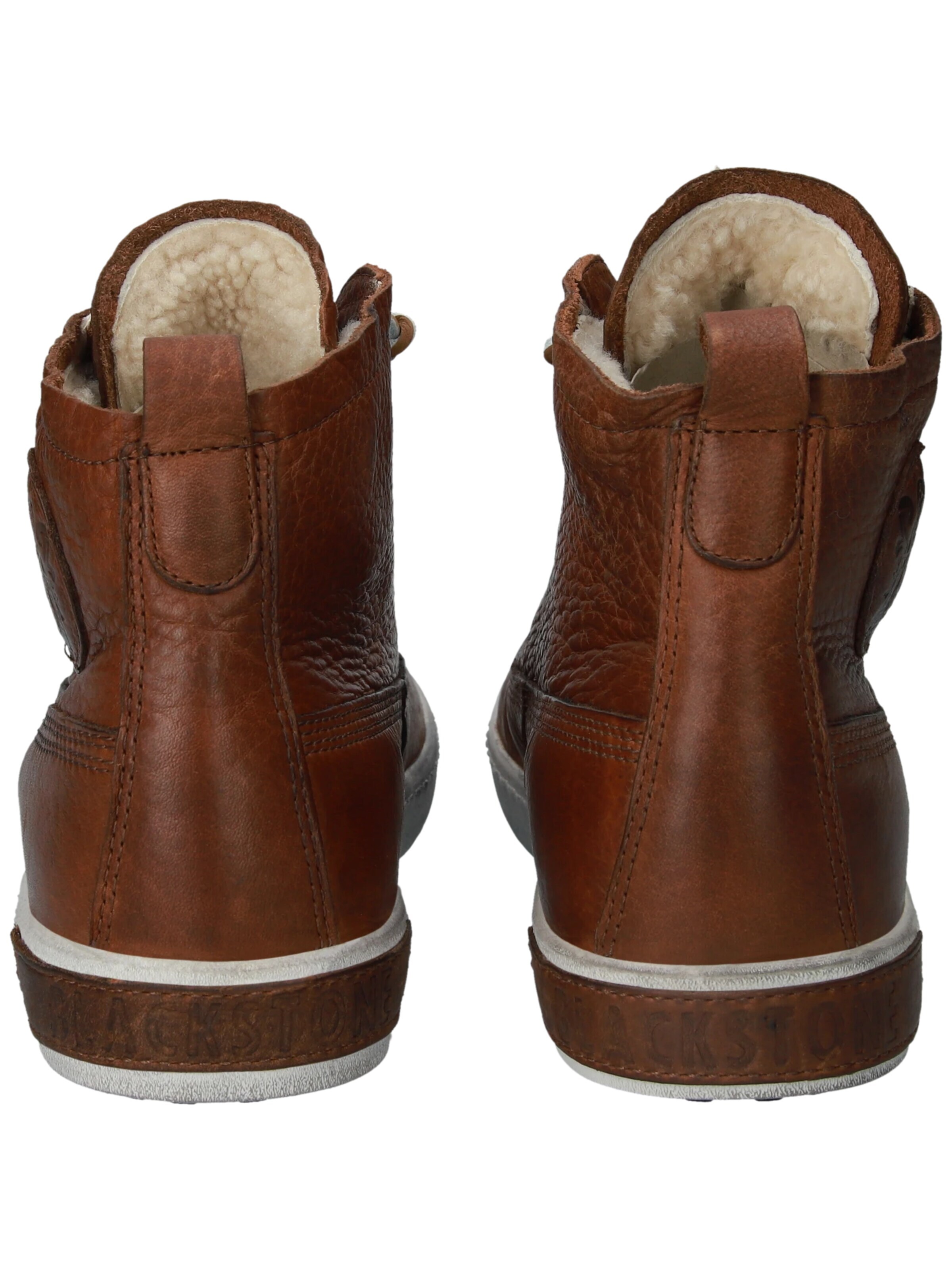 BLACKSTONE Sneakers hoog in Bruin