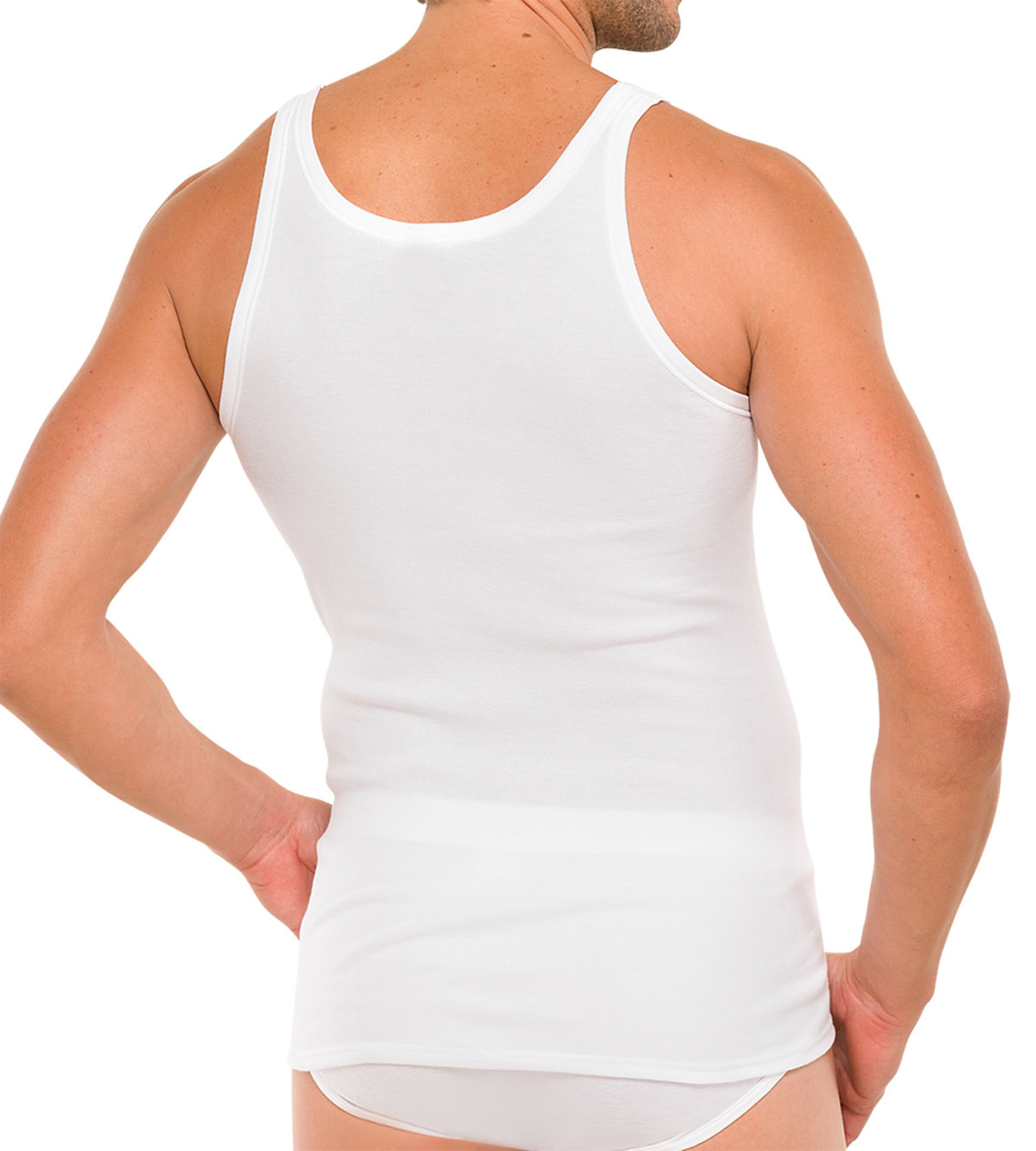 SCHIESSER Podkoszulka w kolorze biały