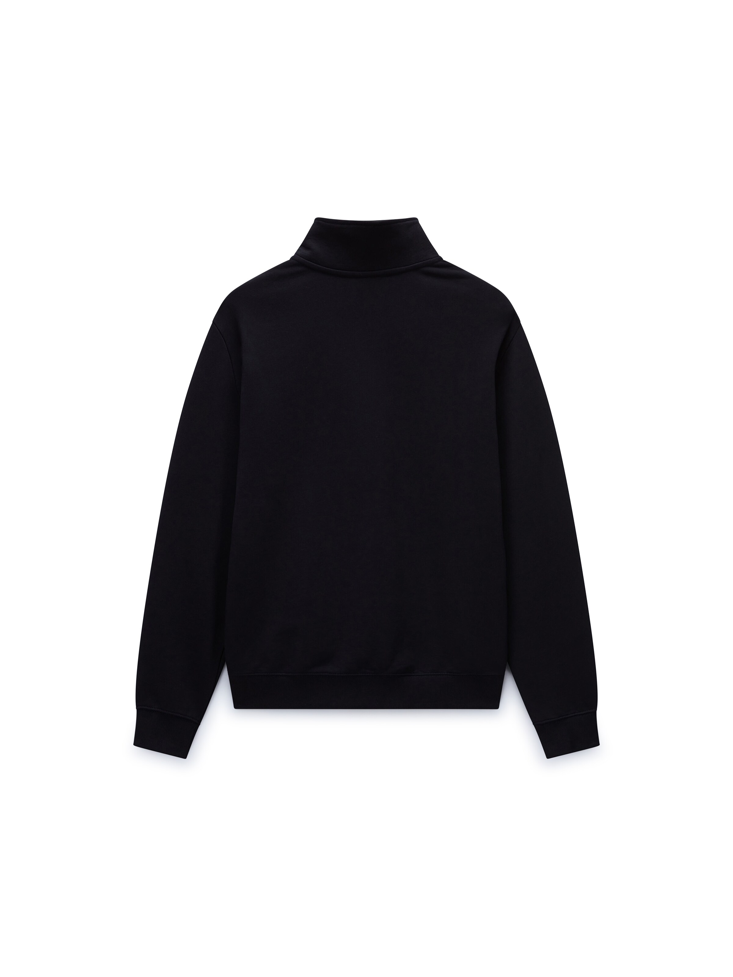 NAPAPIJRI Sweatshirt i svart
