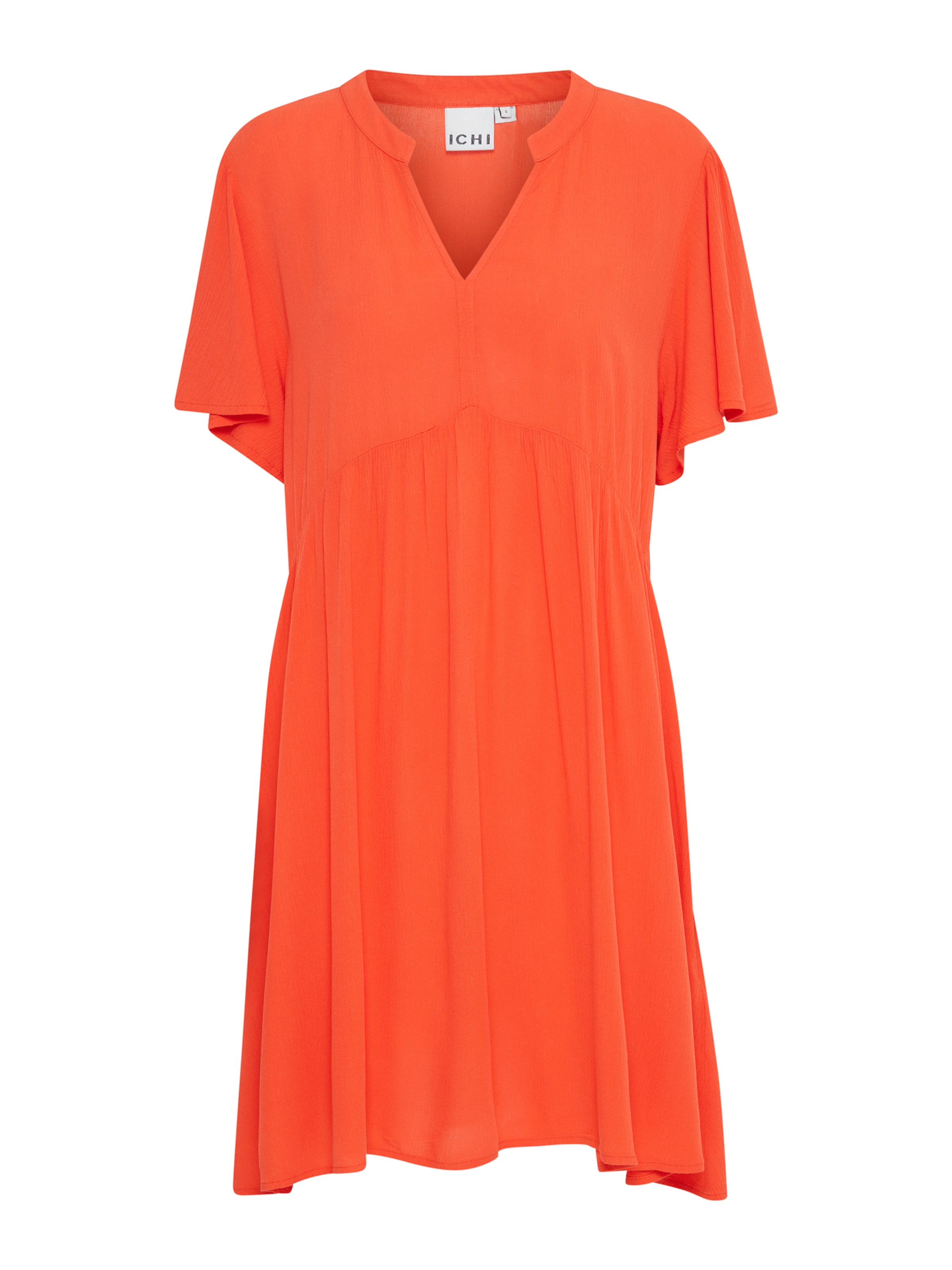 ICHI Kleid 'IHMarrakech' in Rot: Vorderseite