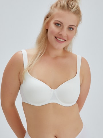 Dagi Push-up BH i beige: forside
