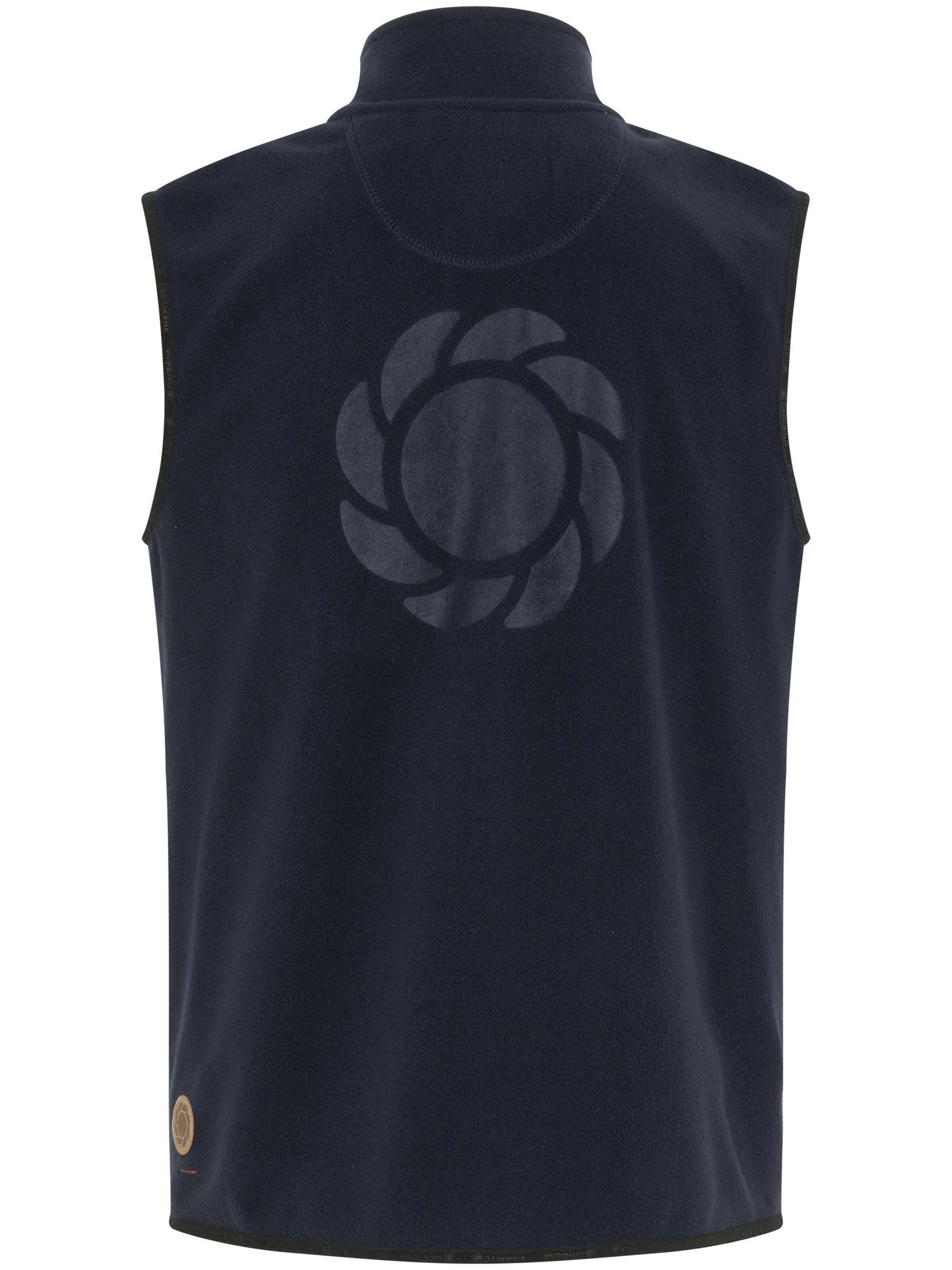 Gardena Weste in Blau