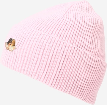 Fiorucci Beanie in Pink: front