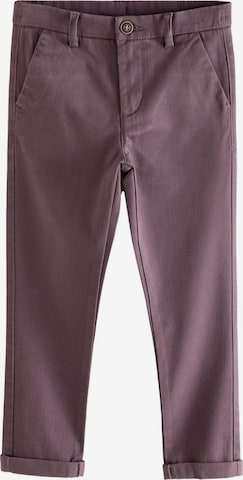 Pantalon Next en violet : devant