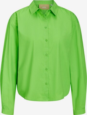 JJXX Blouse in Green: front