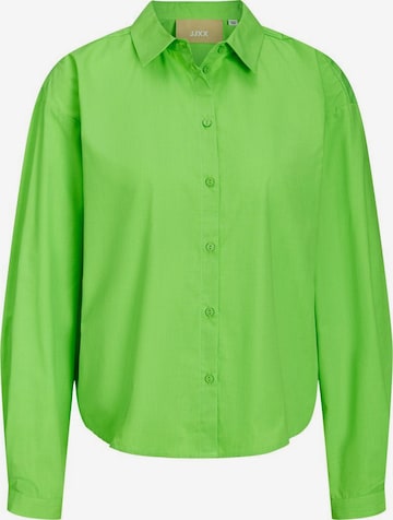 JJXX Blouse in Green: front
