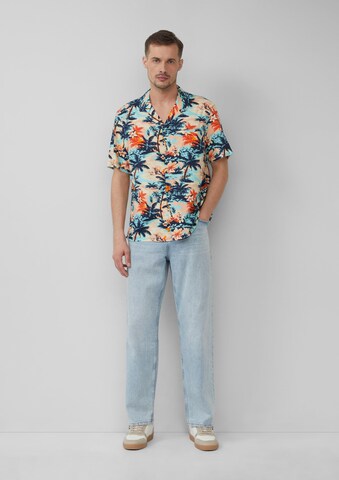 Coupe regular Chemise s.Oliver en mélange de couleurs