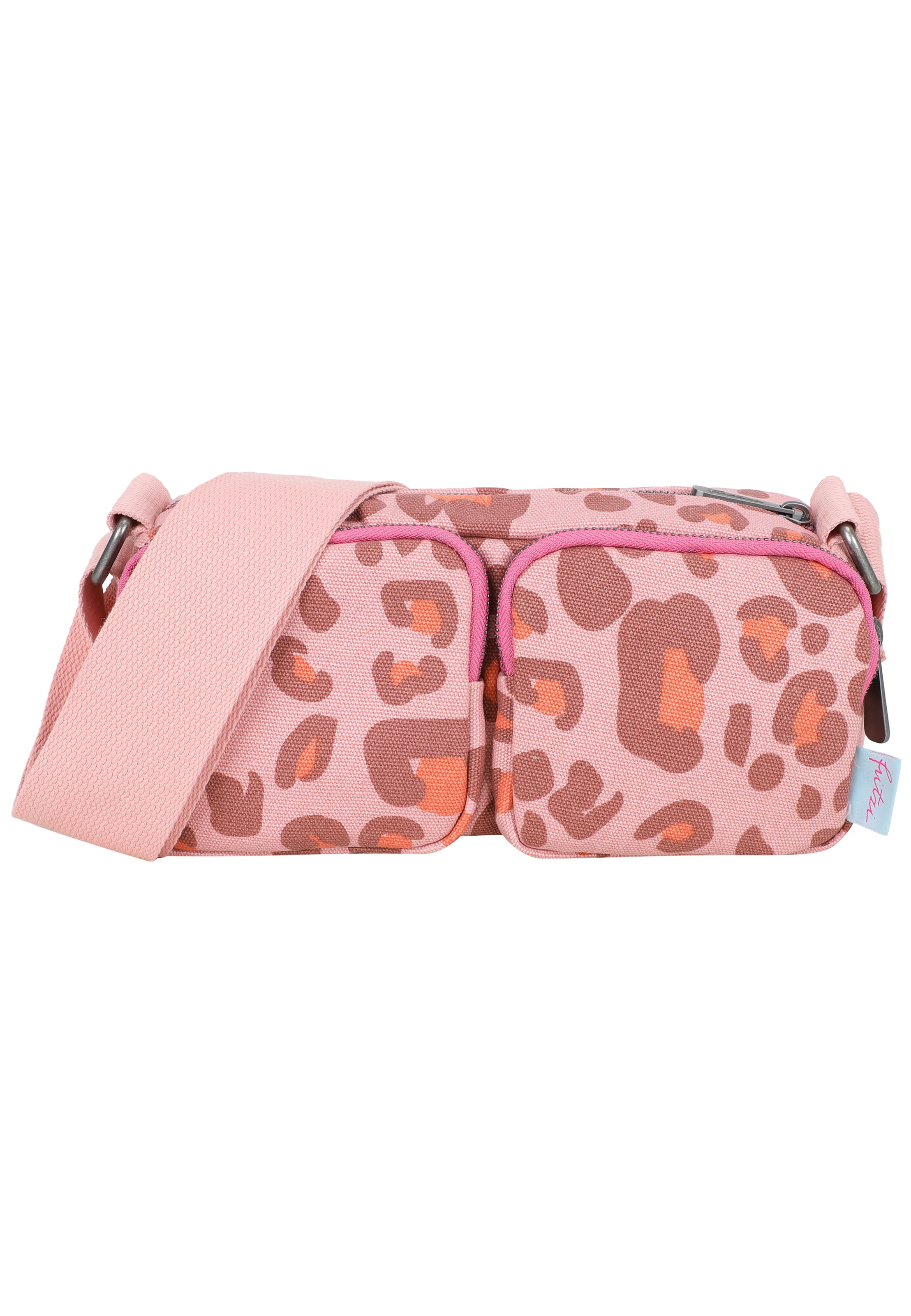 Fritzi aus Preußen Schoudertas 'Donny' in Roze: voorkant