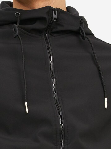 JACK & JONES Übergangsjacke 'Basic'‌‌ in Schwarz