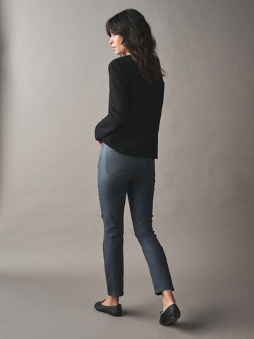 Slimfit Jeans de la Next pe albastru