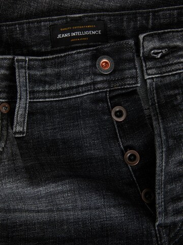 JACK & JONES Regular Jeans 'Mike' in Schwarz