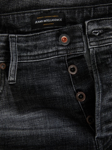 regular Jeans 'Mike' di JACK & JONES in nero