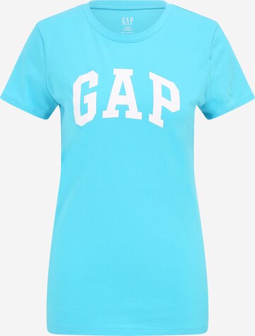 Gap Tall Тениска в синьо: отпред