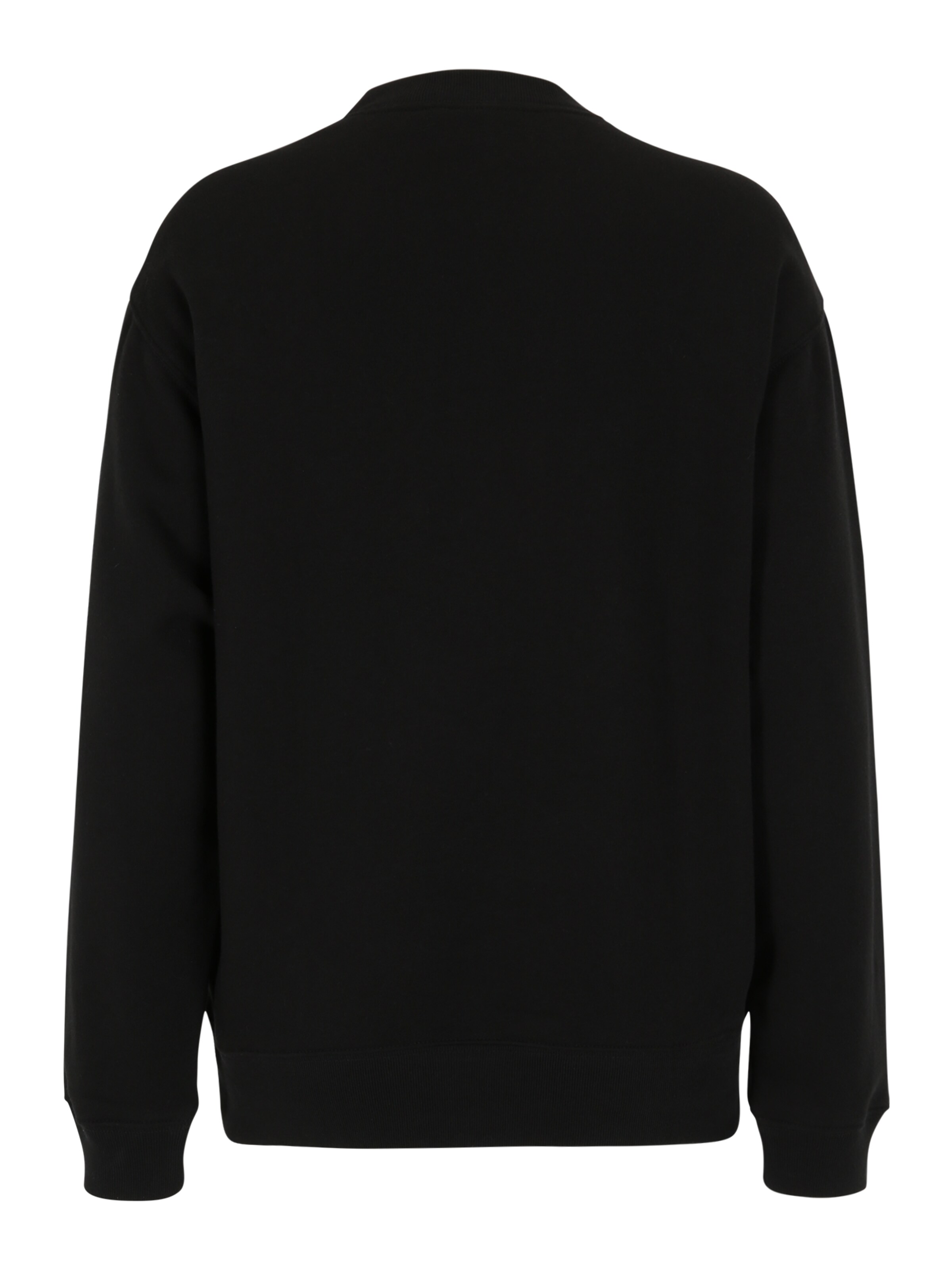 Gap Tall Свитшот 'HERITAGE' в Черный