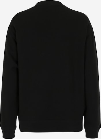 Gap Tall Sweatshirt 'HERITAGE' in Black