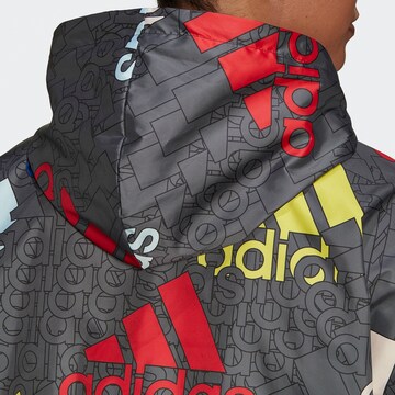 Veste de sport 'Essentials' ADIDAS SPORTSWEAR en gris