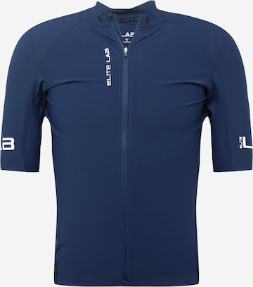 Maillot 'X1' ELITE LAB en bleu : devant