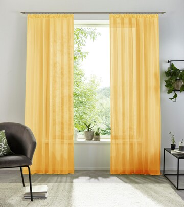 MY HOME Curtains & Drapes in Yellow