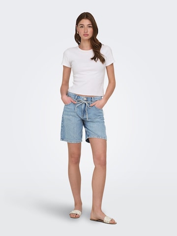 ONLY Wide Leg Jeans 'ONLLumi' i blå