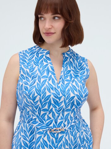 Robe Fiorella Rubino en bleu