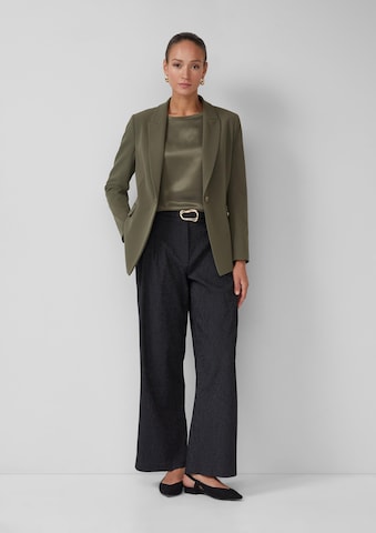s.Oliver BLACK LABEL Blouse in Green