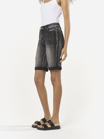 Regular Jeans de la KOROSHI pe negru